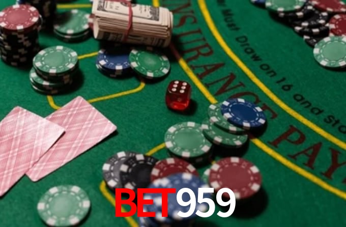 Funcionalidades App bet959