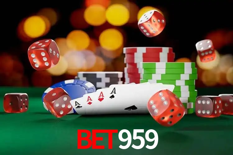 bet959 Tipos de máquinas caça-níqueis