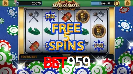 Descubra a Magia dos Jogos de Arcade no bet959